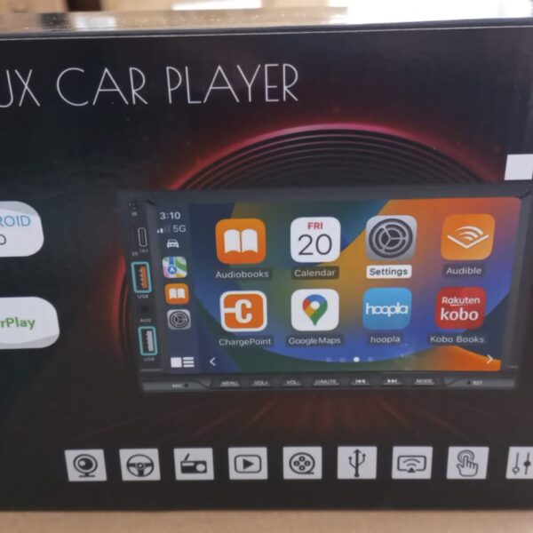 estereo con pantalla car play modelo 7023