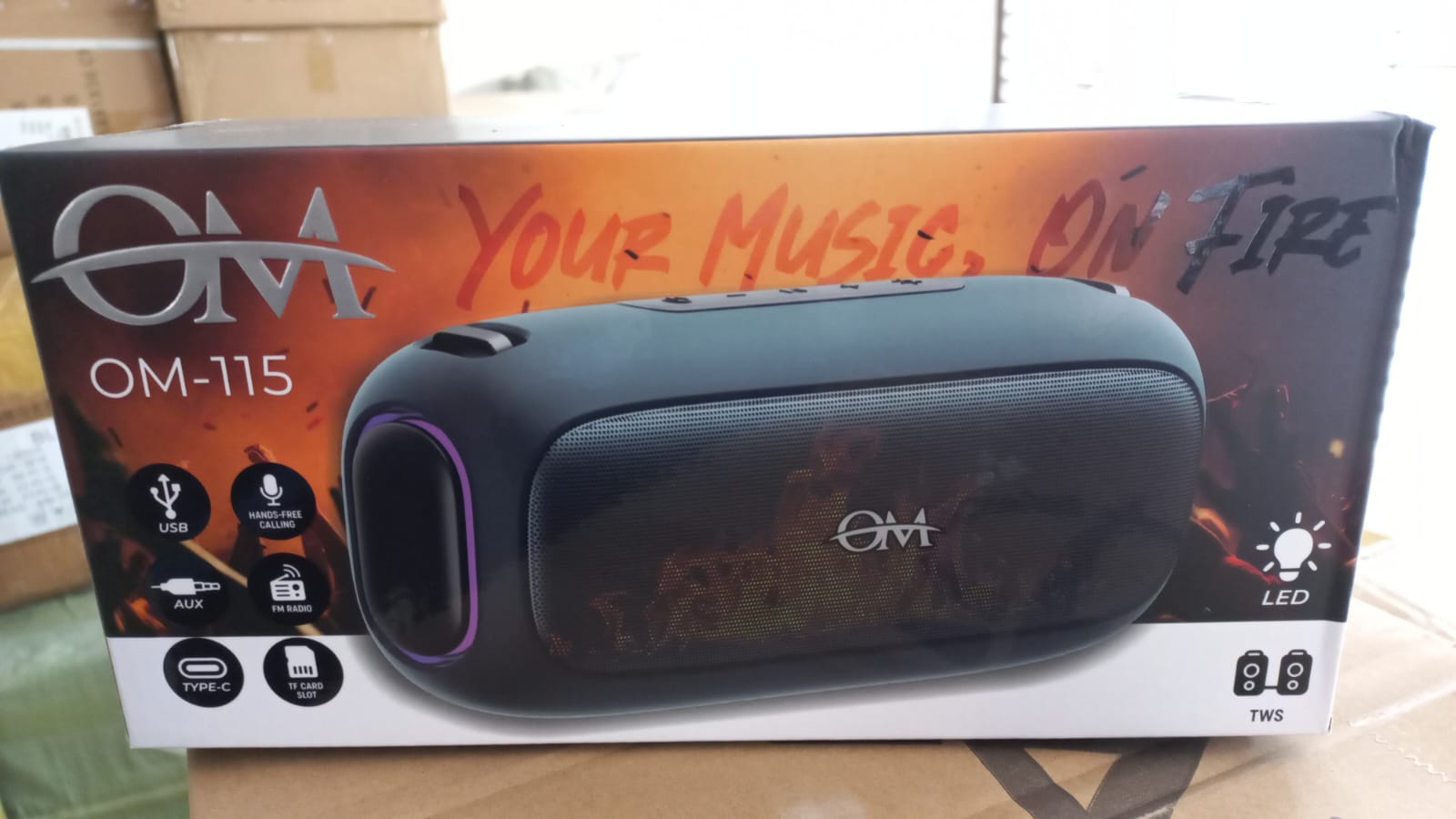 parlante bluethoot om-115 parlante bluethoot om-115