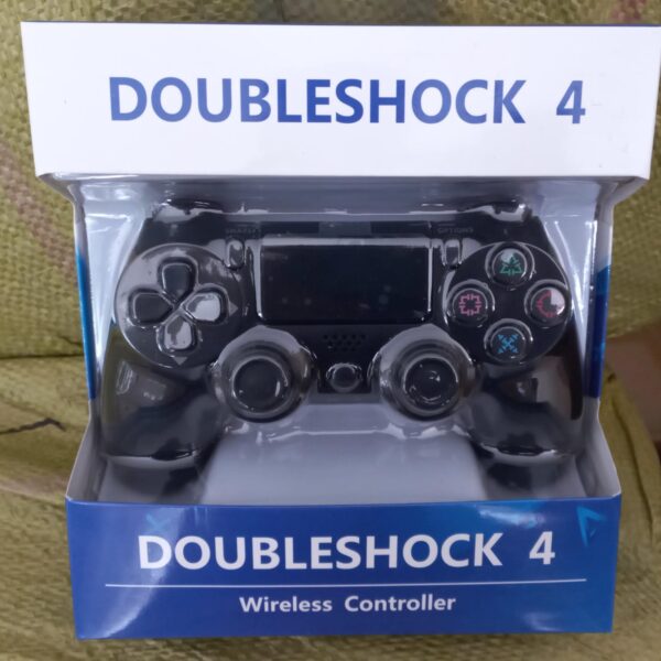 joystick ps4 sin marca negro