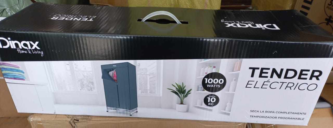 TENDER ELECTRICO HASTA 10KG 1000W  DXTEN1000W TENDER ELECTRICO HASTA 10KG 1000W  DXTEN1000W