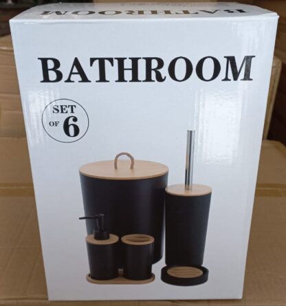 set de baño completo modelo cc05 redondo