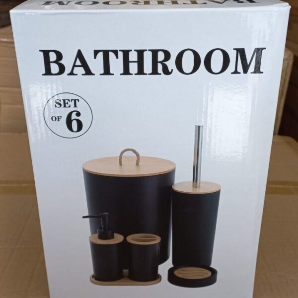 set de baño completo modelo cc05 redondo