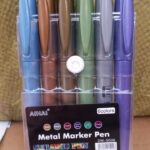 MARCADORES METALIZADOS X6 DM5008