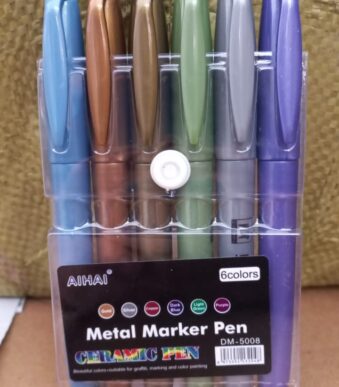MARCADORES METALIZADOS X6 DM5008