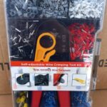 Kit Pinza Crimpeadora 1200 Terminales Tubular