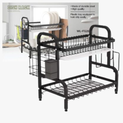 ESCURRIDOR SECAPLATOS 2 NIVELES WLFG266