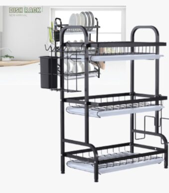 ESCURRIDOR SECAPLATOS 3 NIVELES  WLFG366