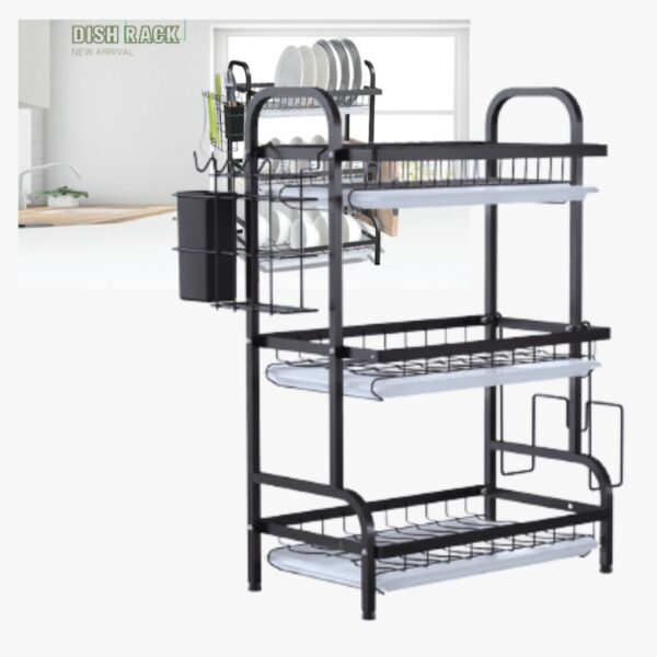 ESCURRIDOR SECAPLATOS 3 NIVELES  WLFG366