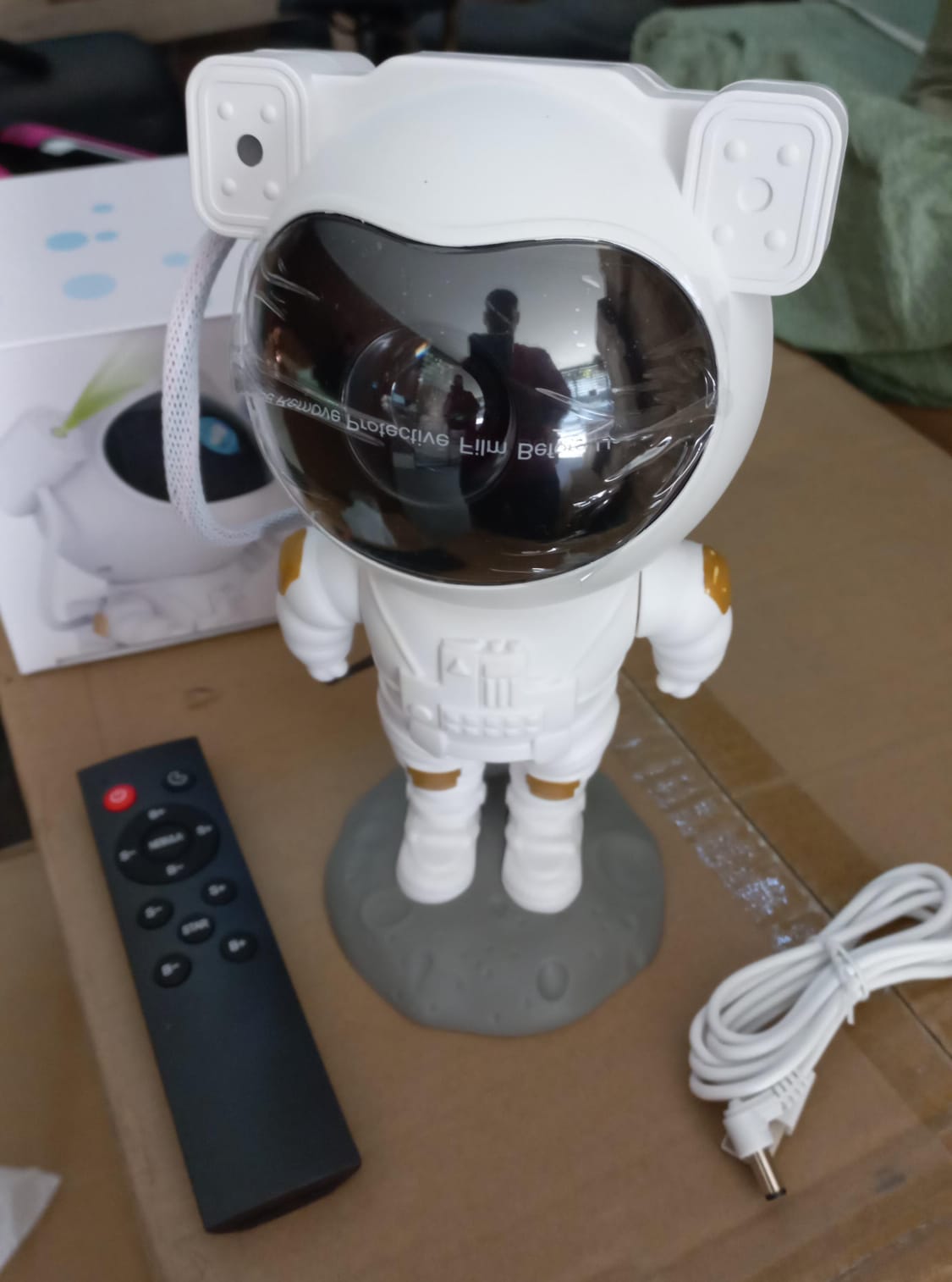 LAMPARA DE MESA WAGGS LAMP04 ASTRONAUTA LED LAMPARA DE MESA WAGGS LAMP04 ASTRONAUTA LED