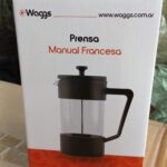 CAFETERA PRENSA WAGGS CAFE02 VIDRIO