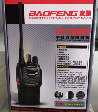 HANDY WALKIE TALKIE BAOFENG BF888S