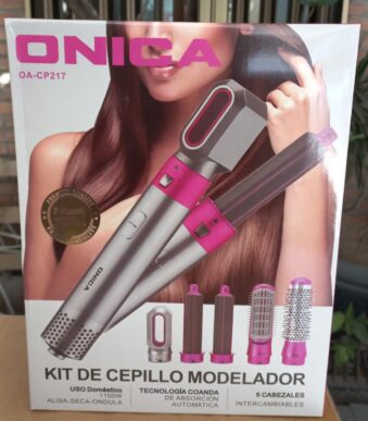 kit de cepillo moldeador 5 en 1 onica oa-cp217