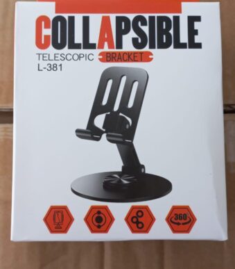 soporte metalico para celular l-381