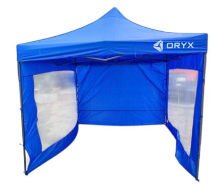 gazebo oryx blanco 3x3 con 3 paredes