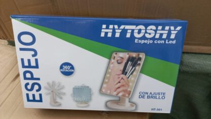 espejo con luces led hytoshy ht-301