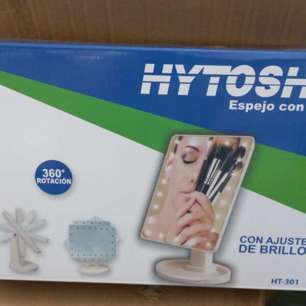 espejo con luces led hytoshy ht-301