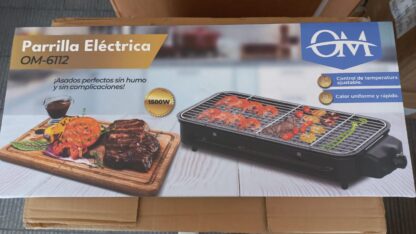 parrillita electrica om-6112