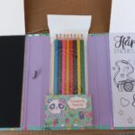 librito para colorear con lapices xyh-880