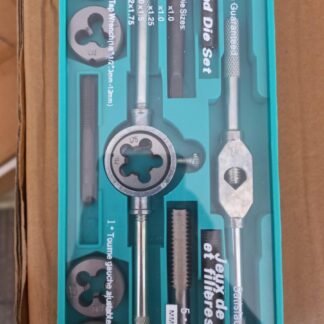 Set De Terrajas Machos Hembras 12 Piezas Milimétricas