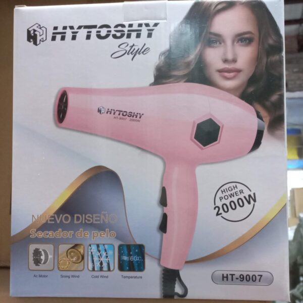 seador de pelo hytoshy 9007