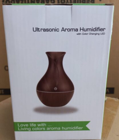 humidificador simil madera 130 ml
