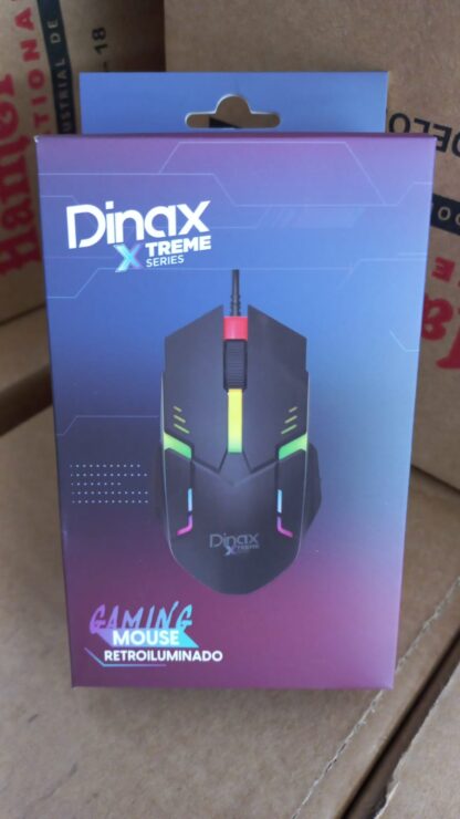 MOUSE GAMING RETROILUMINADO  DXMOUX69