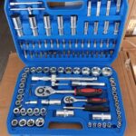 caja de herramientas 108 piezas tubos EX0056