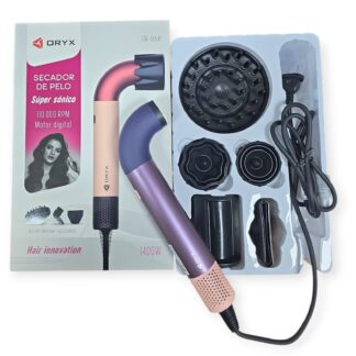 secador de pelo super potente con difusor or-1654