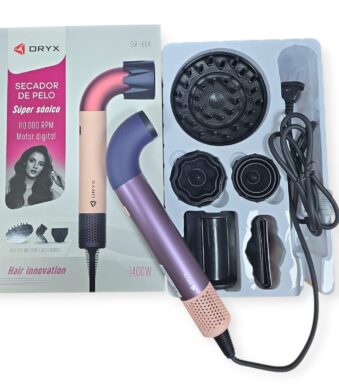 secador de pelo super potente con difusor or-1654