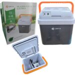 conservador heladera portatil con bateria oryx or-co25l 24 litros