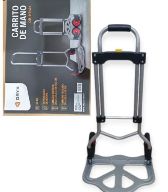 carrito de mano plegable oryx or-hts01