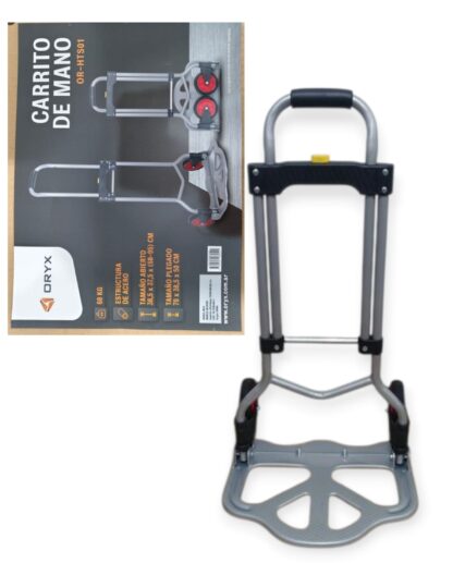 carrito de mano plegable oryx or-hts01