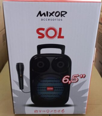 parlante sol mixor 6.5" con microfono