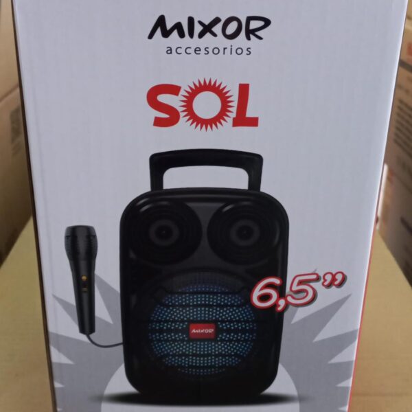parlante sol mixor 6.5" con microfono