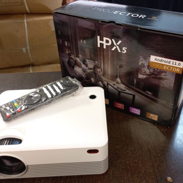 Proyector Portatil Bluetooth Led Uhd Lumens Wifi pjx300a android