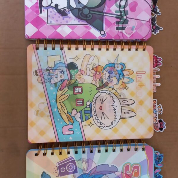 libreta personajes pp-120