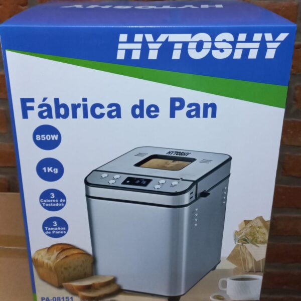 FABRICA DE PAN 1 KG HYTHOSHY PA-08151 850W