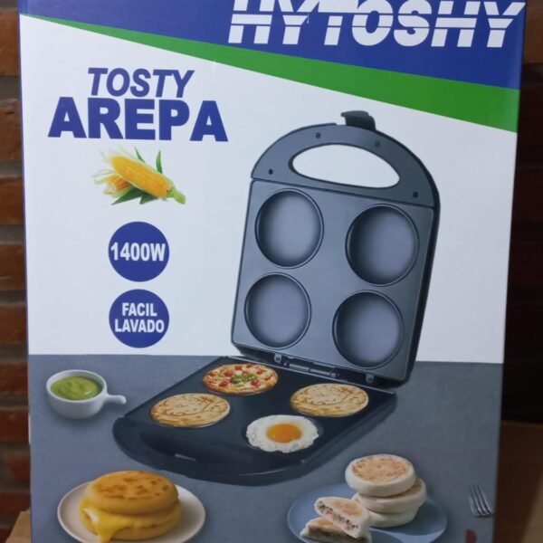TOSTI AREPA HYTOSHY
