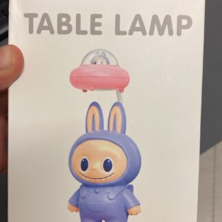 Lampara Velador recargable labubu