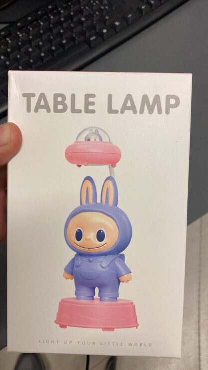 Lampara Velador recargable labubu