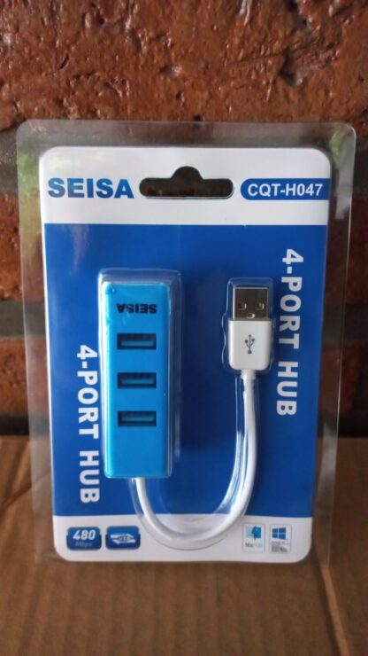 hub usb 4 puertos cqt-047 seisa