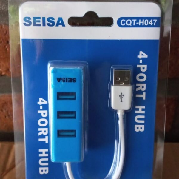 hub usb 4 puertos cqt-047 seisa