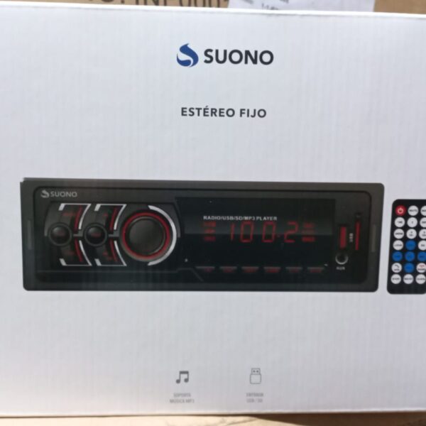 estereo bluethoot fijo suono