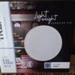 plafon aplicar blanco frio trefi 18w