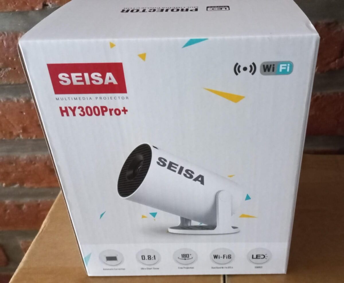 Seisa proyector seisa hy300pro+ – Tus Tecnologías
