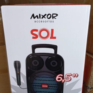 parlatne 6,5" con microfono mixor sol