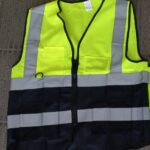 Chaleco reflectivo con bolsillos  600058