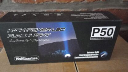 linterna p50 codigo 536