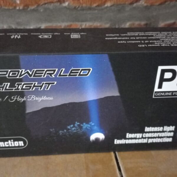 linterna p50 codigo 536