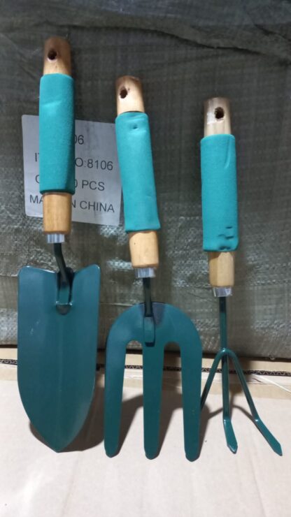 set de herramientas de jardin jk-4174